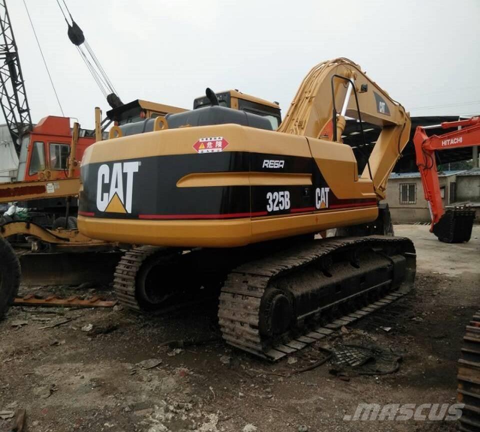 CAT 325 B L Vikšriniai ekskavatoriai