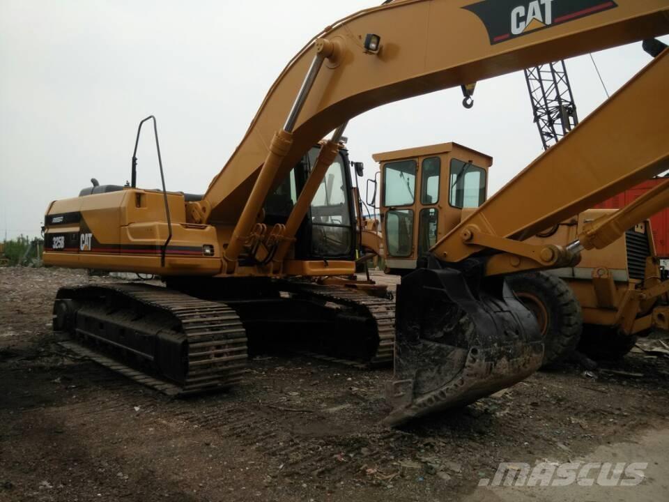 CAT 325 B L Vikšriniai ekskavatoriai