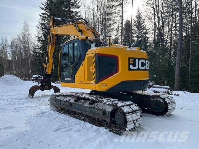 JCB 245 XR Vikšriniai ekskavatoriai
