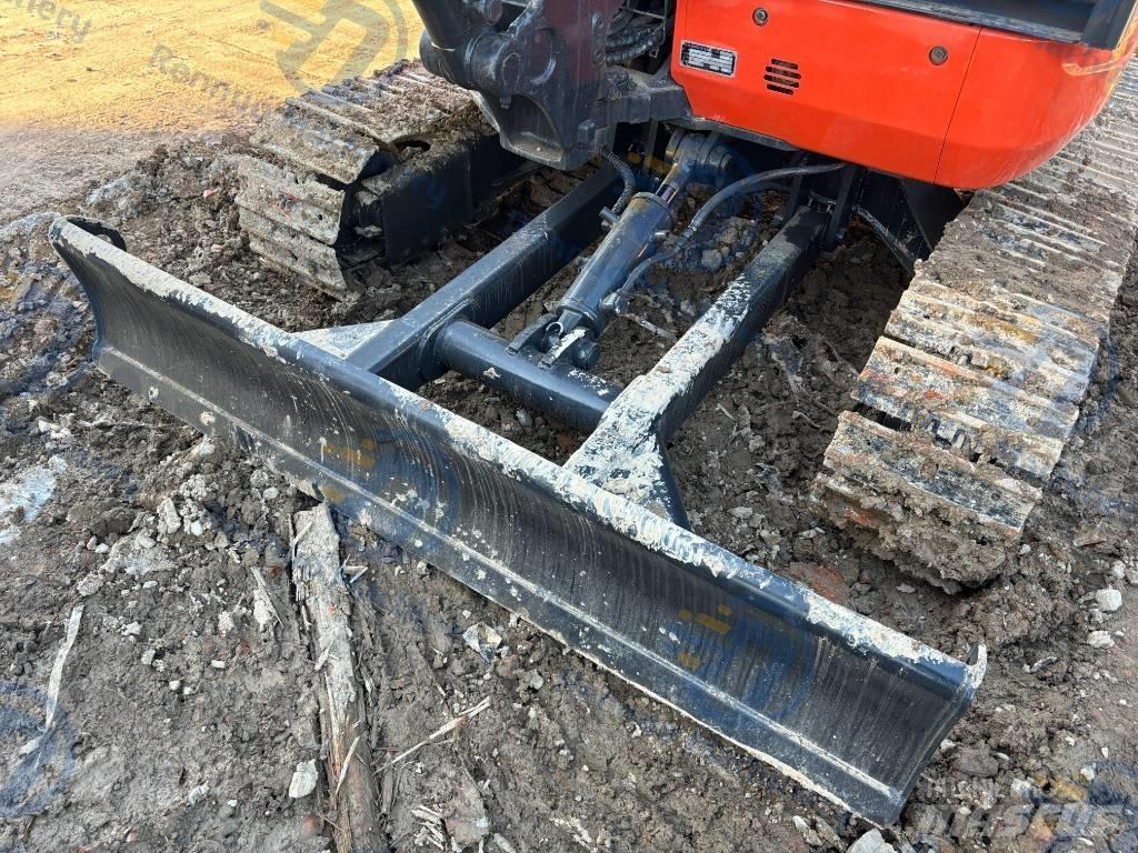 Kubota U 35 Mini ekskavatoriai < 7 t