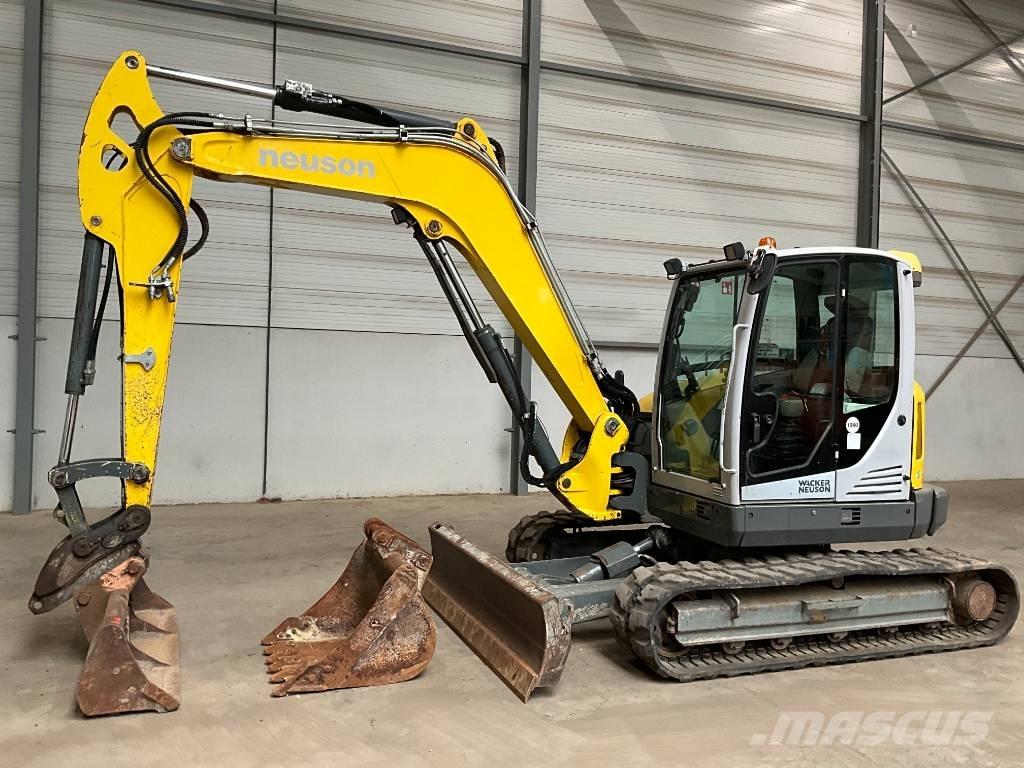 Neuson EZ 80 Mini ekskavatoriai < 7 t