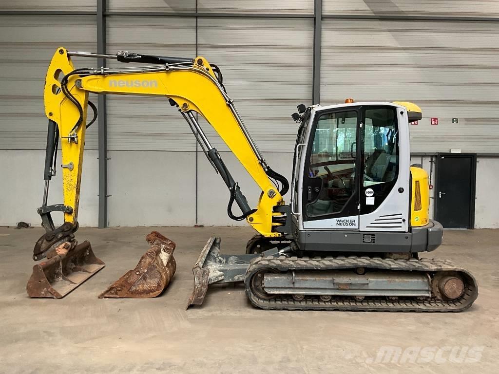 Neuson EZ 80 Mini ekskavatoriai < 7 t
