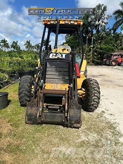 CAT 420 D IT Ekskavatoriniai krautuvai