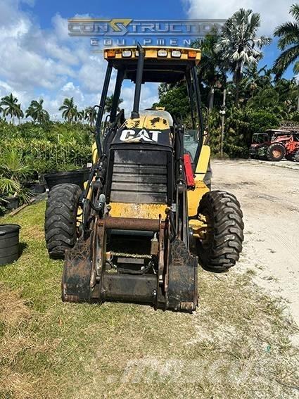 CAT 420 D IT Ekskavatoriniai krautuvai