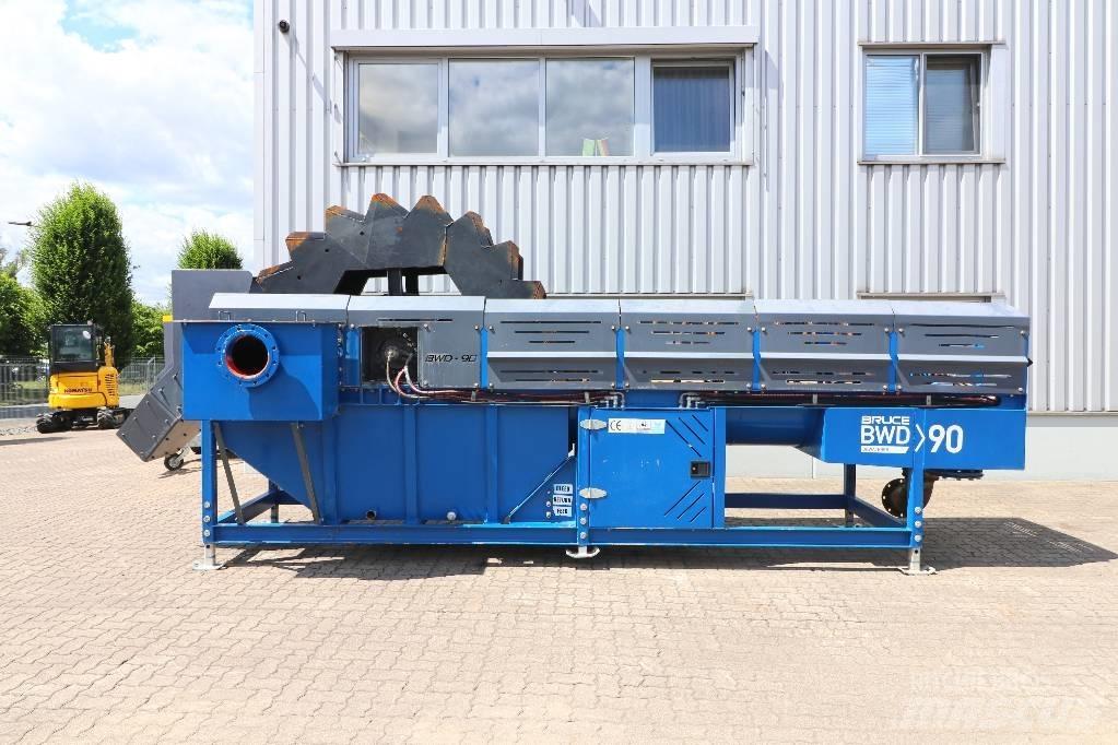 Bruce BWD 90 Transporteriai