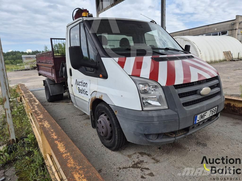 Ford Transit Savivarčiai furgonai