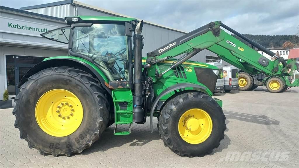 John Deere 6210R Traktoriai