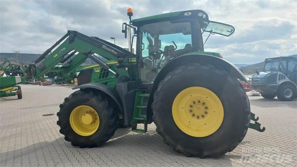 John Deere 6210R Traktoriai