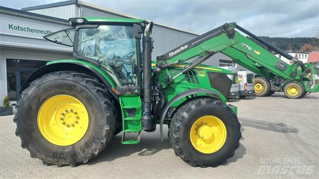 John Deere 6210R Traktoriai