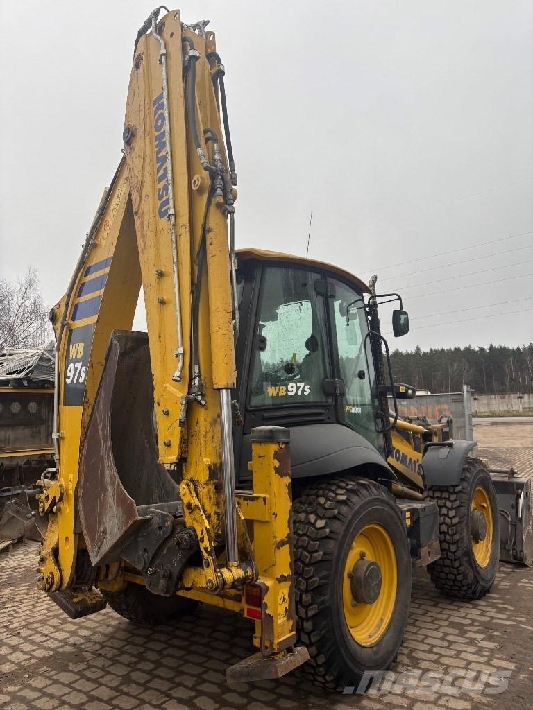 Komatsu WB 97 S Ekskavatoriniai krautuvai