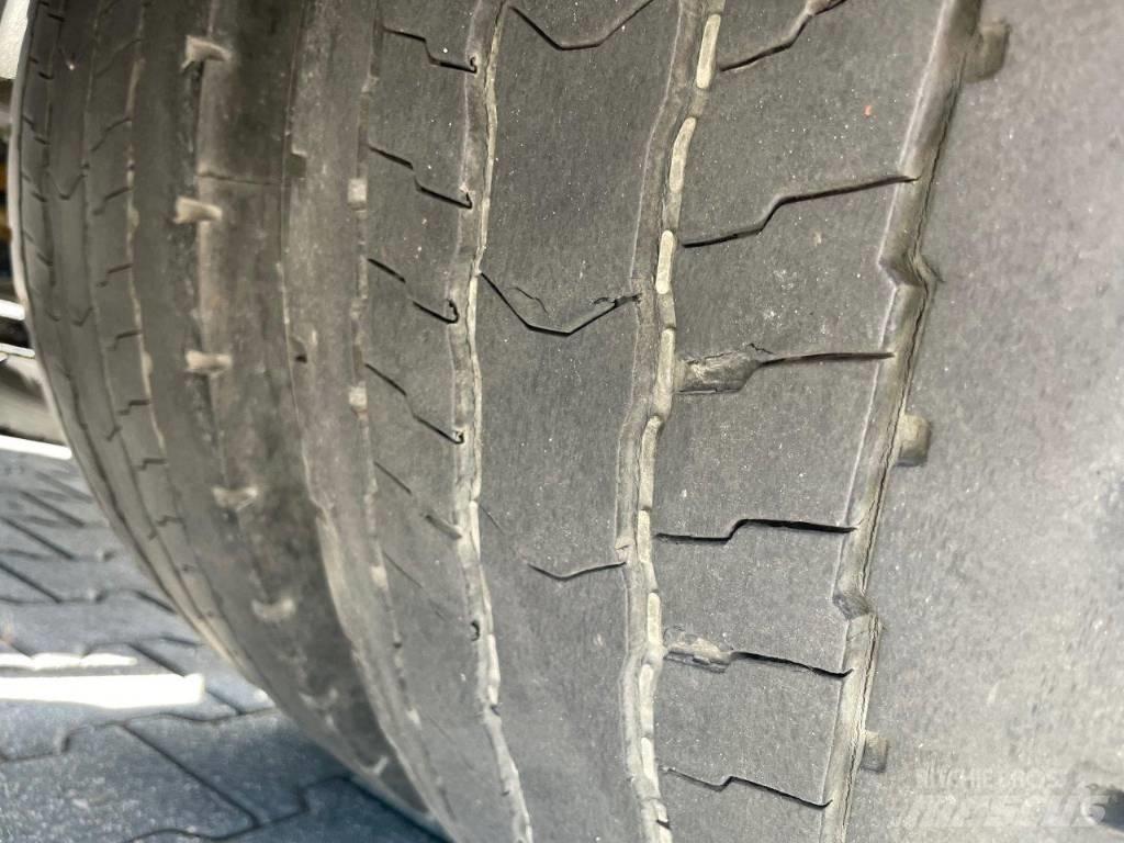 MAN TGX 18.440 Naudoti vilkikai