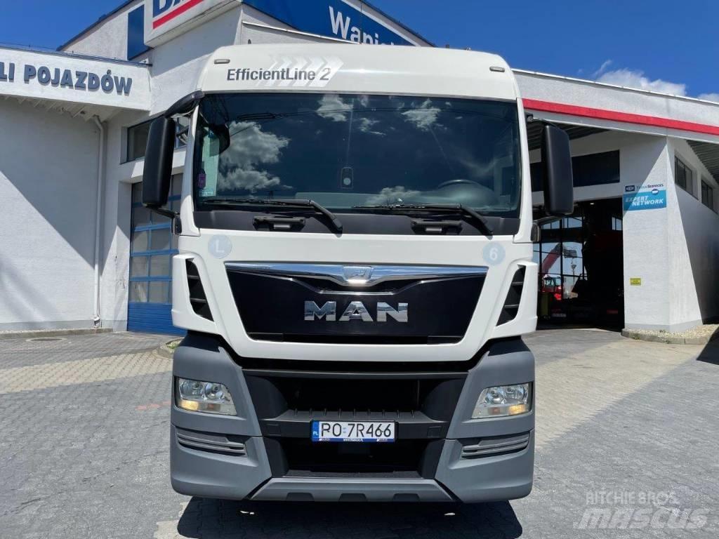 MAN TGX 18.440 Naudoti vilkikai