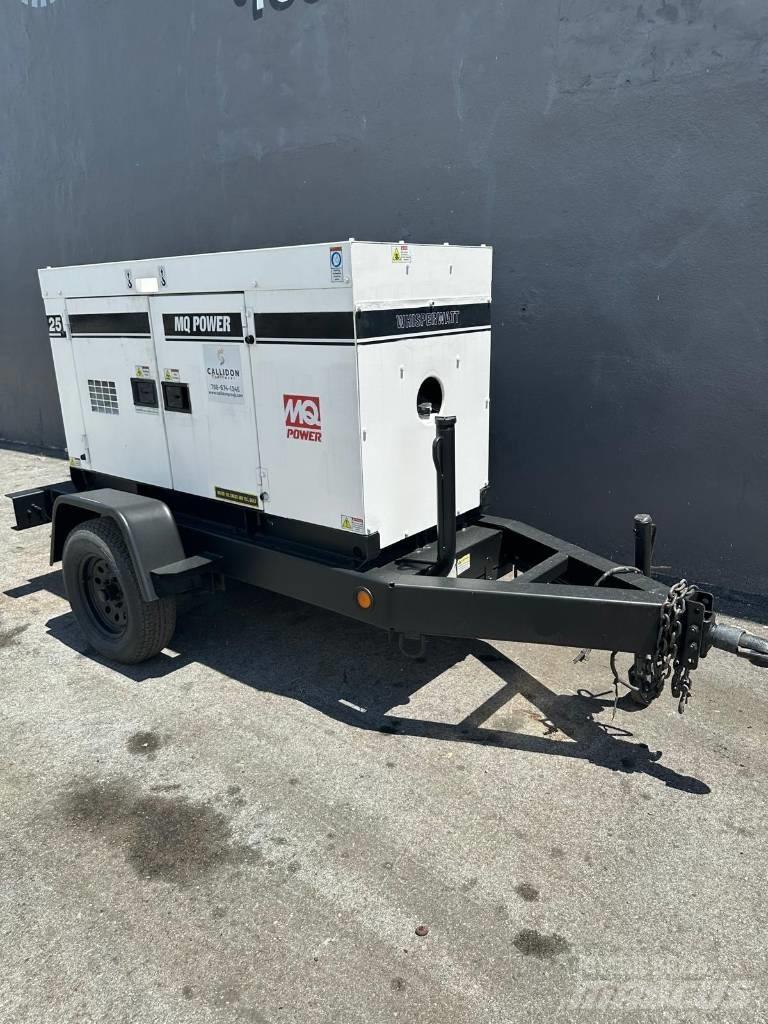 MultiQuip DCA25SSIU3 Dyzeliniai generatoriai