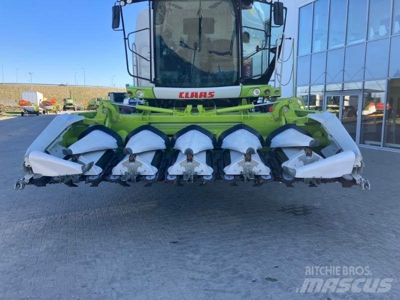 CLAAS CORIO 675 FC Derliaus nuėmimo kombainų galvos