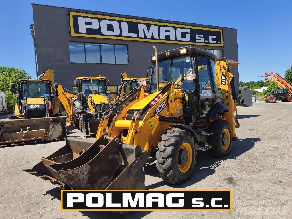 JCB 2 CX Ekskavatoriniai krautuvai