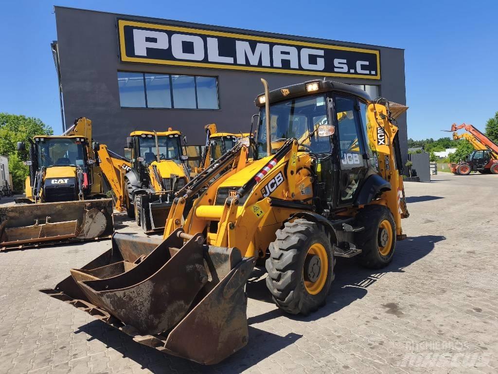 JCB 2 CX Ekskavatoriniai krautuvai