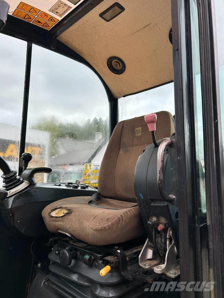 JCB 8065 RTS Mini ekskavatoriai < 7 t