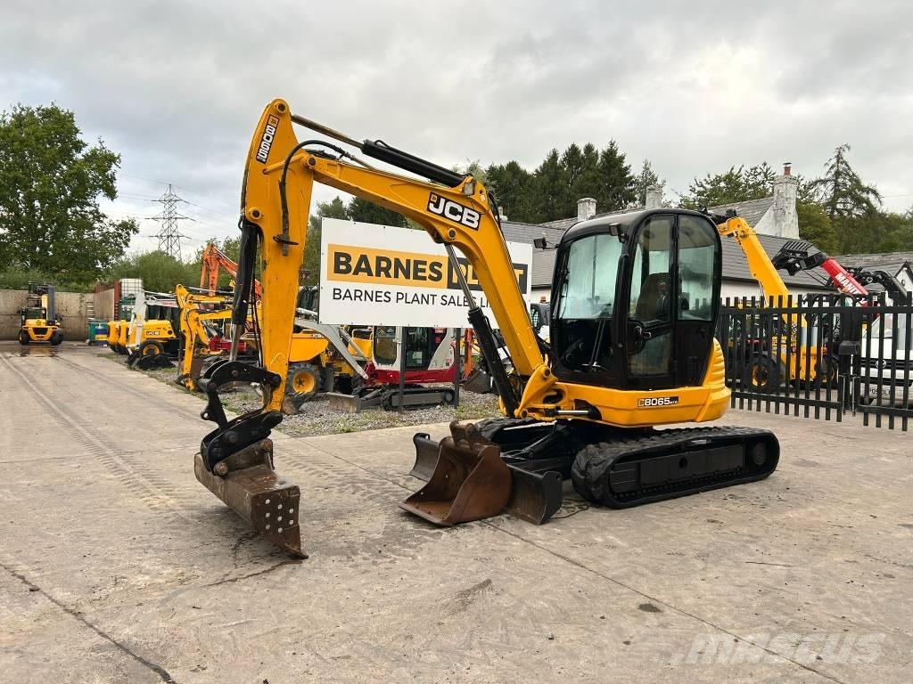 JCB 8065 RTS Mini ekskavatoriai < 7 t