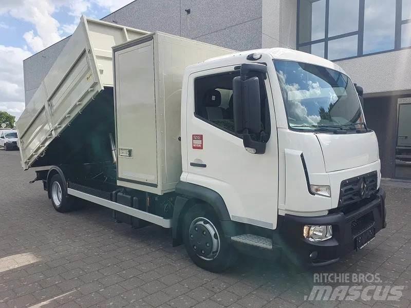 Renault D7.5 180 Savivarčių priekabų vilkikai
