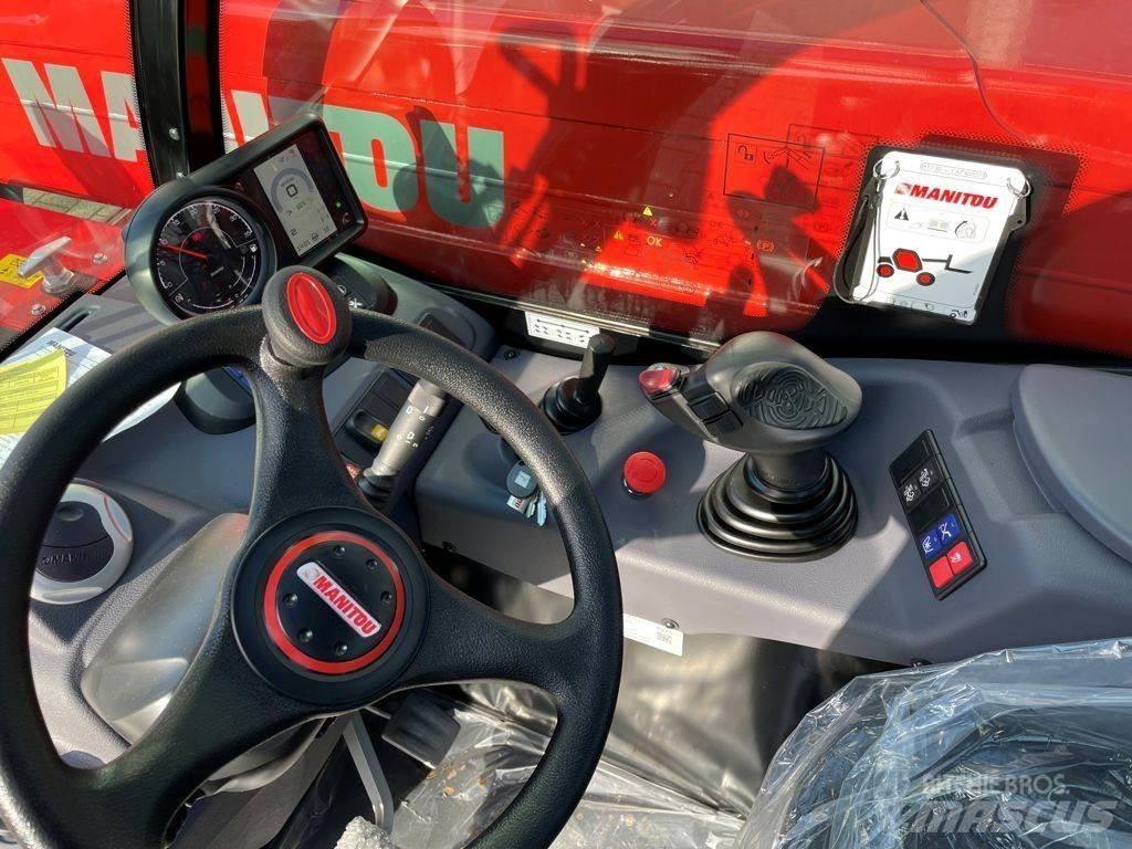 Manitou MT 730 Teleskopiniai krautuvai