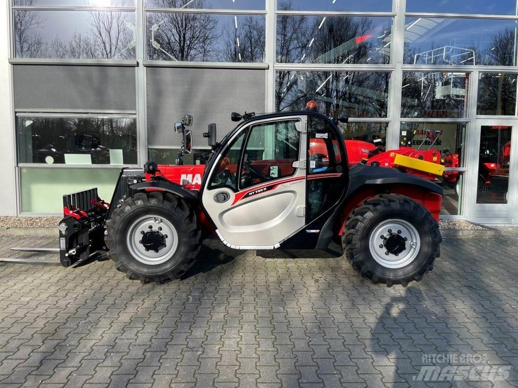 Manitou MT 730 Teleskopiniai krautuvai