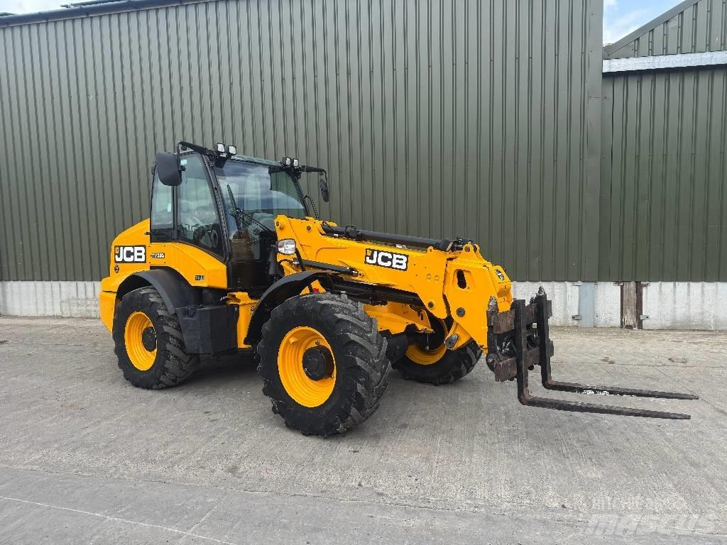 JCB TM 320 S Teleskopiniai krautuvai žemės ūkiui