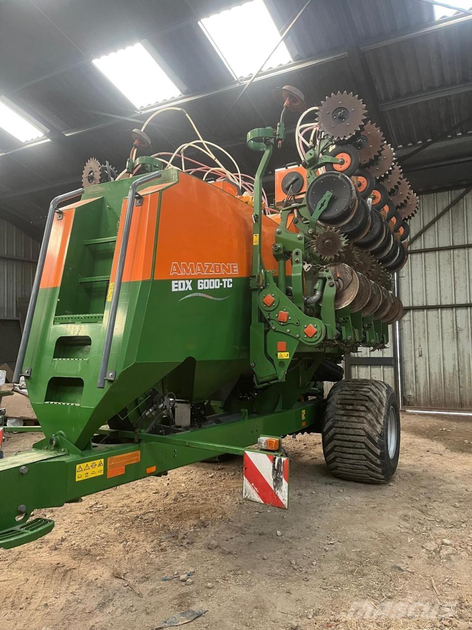 Amazone EDX6000 TC Tiksli sėjimo technika