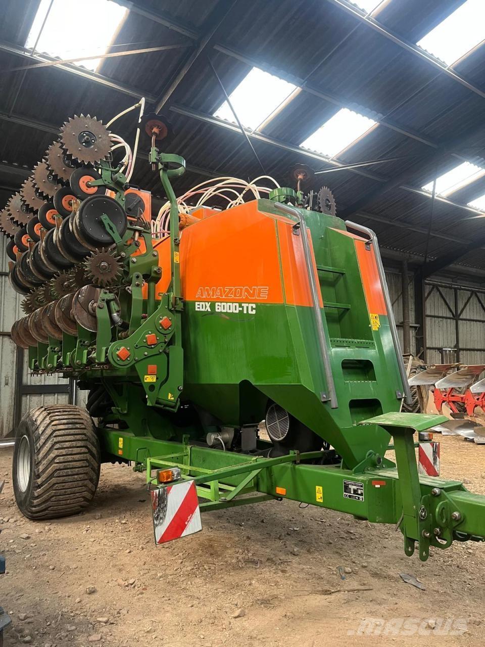 Amazone EDX6000 TC Tiksli sėjimo technika