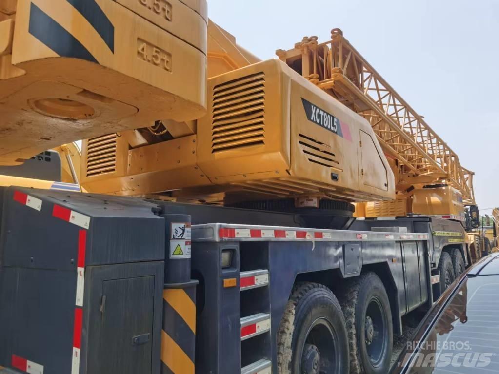 XCMG XCT 80 Visureigiai kranai