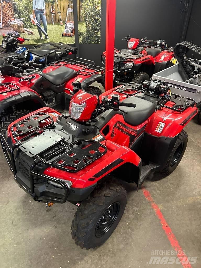 Honda Forman 520 Visureigiai