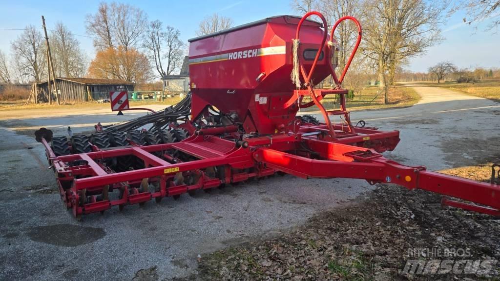 Horsch Pronto 6 DC Sėjimo technika