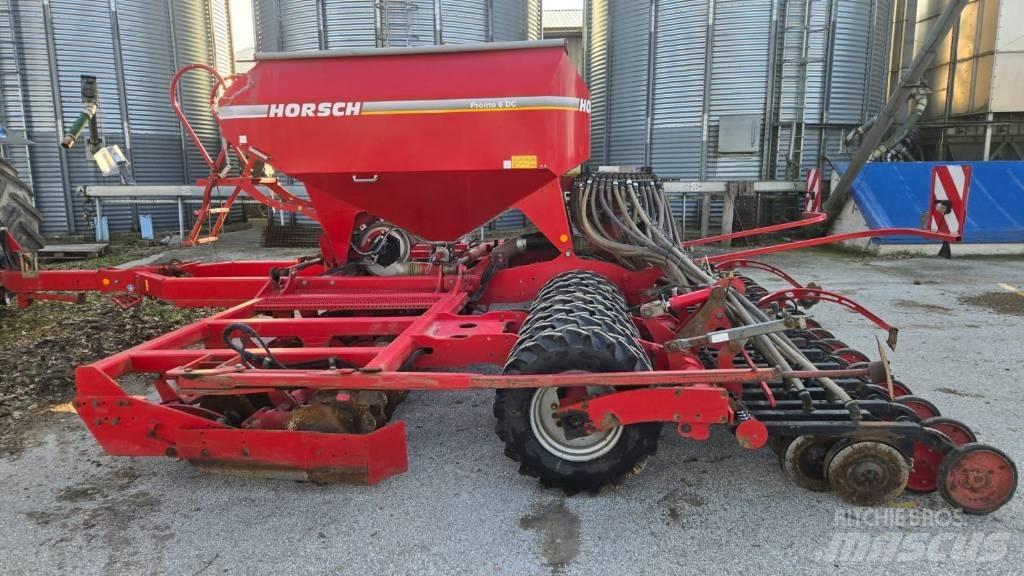 Horsch Pronto 6 DC Sėjimo technika