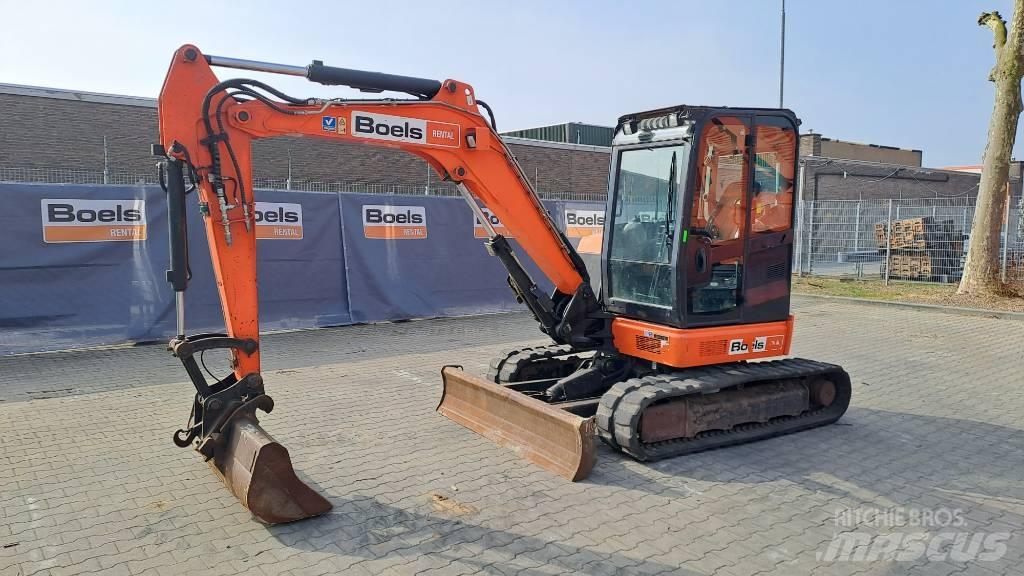 JCB 55Z-1 Mini ekskavatoriai < 7 t