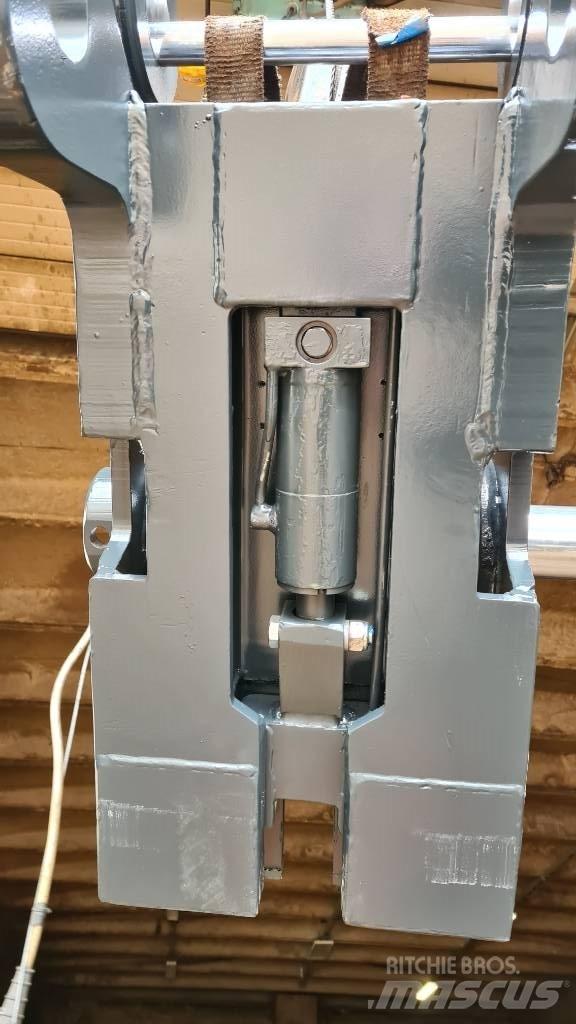 Quick Attach NTP10 Tranšėjų kasimo technika