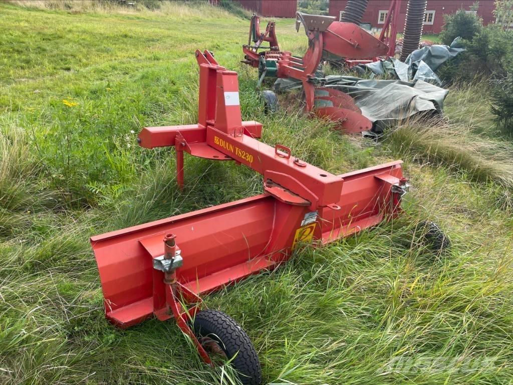 Duun TS 230 Sniego peiliai ir valytuvai