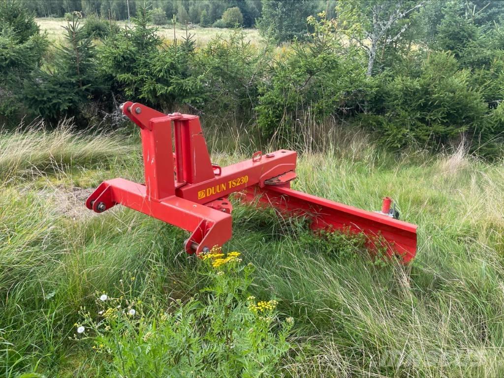 Duun TS 230 Sniego peiliai ir valytuvai