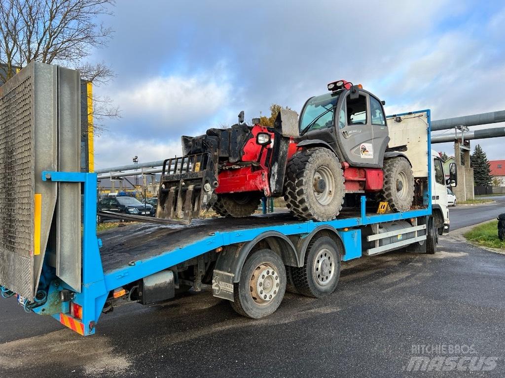 Volvo FM 10 Autovežiai