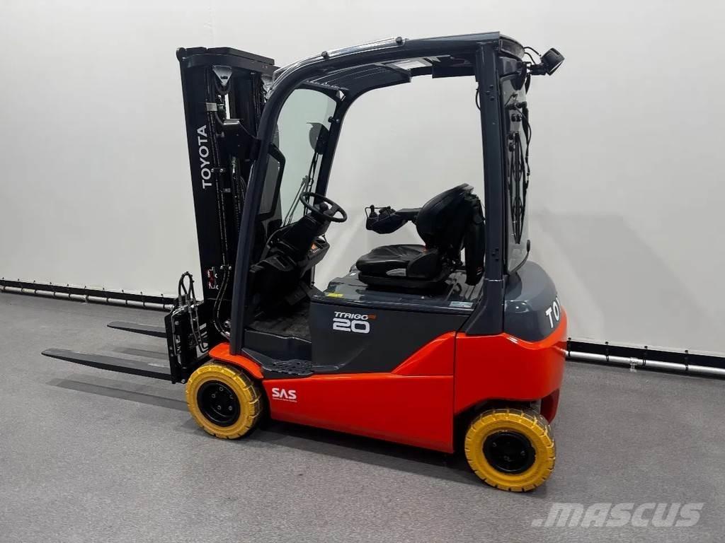 Toyota 8 FBM 20 T Elektriniai šakiniai krautuvai