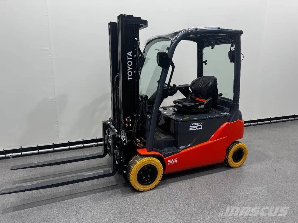 Toyota 8 FBM 20 T Elektriniai šakiniai krautuvai