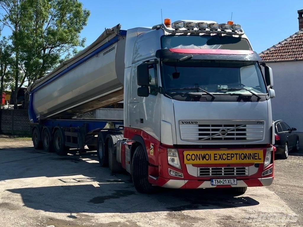 Volvo FH 500 Naudoti vilkikai