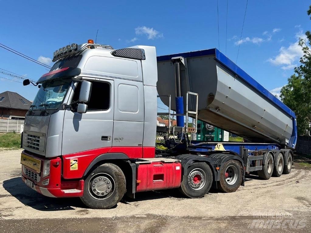 Volvo FH 500 Naudoti vilkikai
