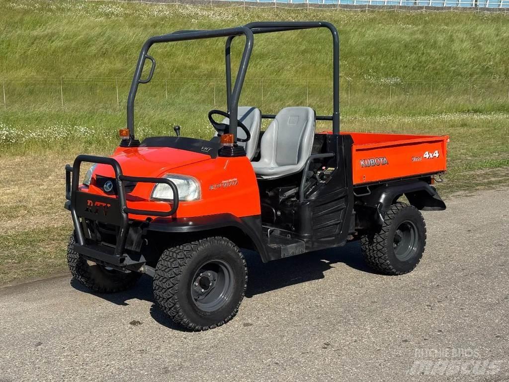 Kubota RTV 900 4X4 Specializuotos paskirties technika