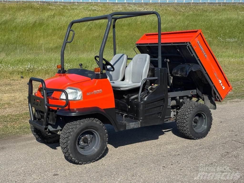 Kubota RTV 900 4X4 Specializuotos paskirties technika