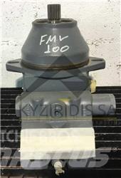 Liebherr FMV100 Hidraulikos įrenginiai