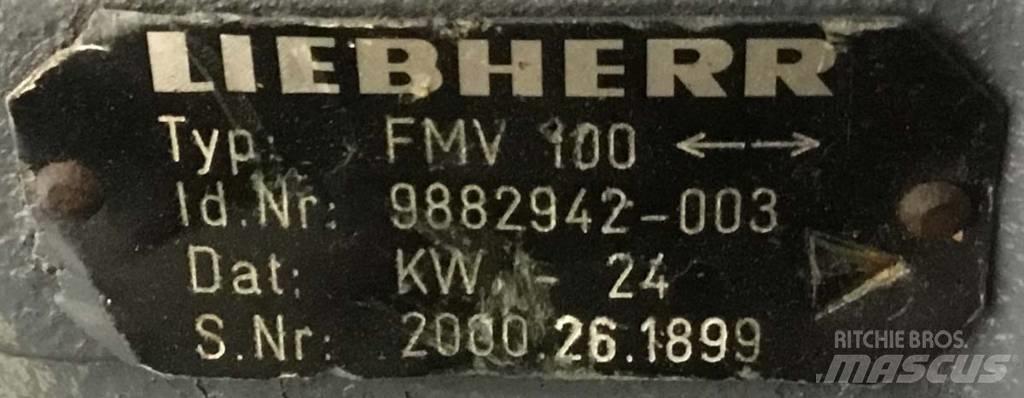 Liebherr FMV100 Hidraulikos įrenginiai