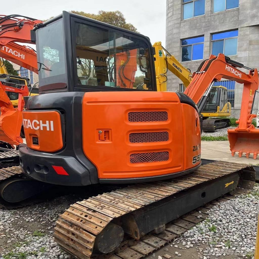 Hitachi zx55USR Mini ekskavatoriai < 7 t