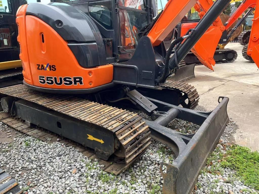 Hitachi zx55USR Mini ekskavatoriai < 7 t