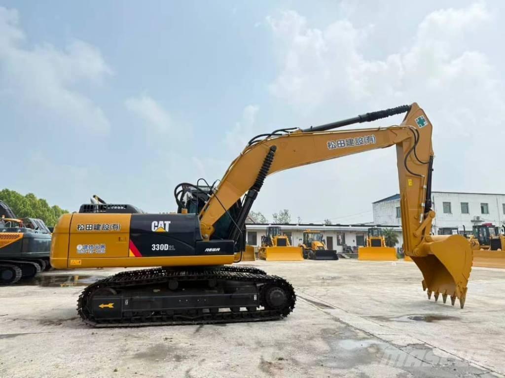 CAT 330 Vikšriniai ekskavatoriai