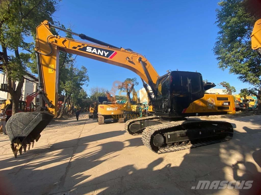 Sany SY 215 C Vikšriniai ekskavatoriai