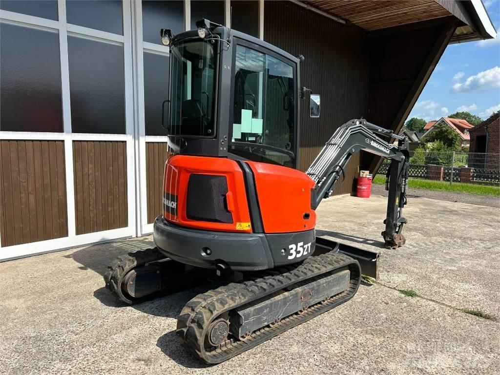Eurocomach 35ZT Mini ekskavatoriai < 7 t
